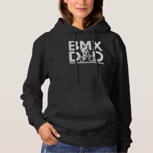 Mens Bmx Bike   Bicycle Stunt Bmx Dad Father's Day Hoodie
