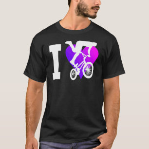 Men's Bmx Bmx Bicycle Bmx Boys Bike Cycling T-Shirt