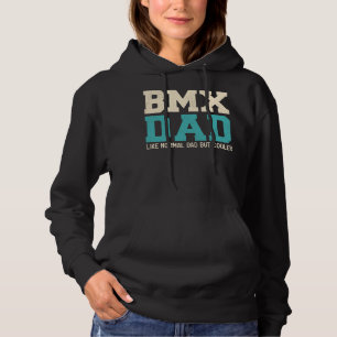 Mens  Bmx Dad Like Normal Dad But Cooler Father's  Hoodie
