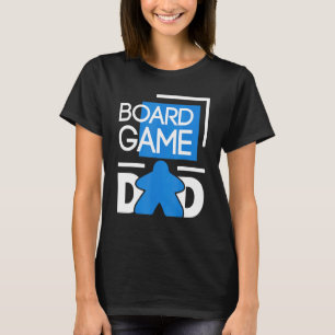 Mens Board Game Dad - Tabletop Game Night Board Ga T-Shirt