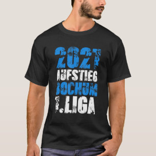 Mens Bochum Football Fan Ascent Ascentation 1 Lea T-Shirt