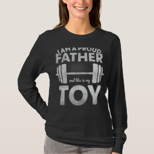 Mens Bodybuilding Father Weights Strength Sports D T-Shirt