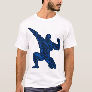 Mens Bodybuilding Pose T-Shirt