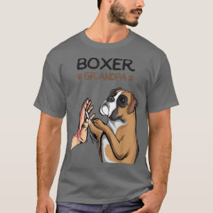 Mens Boer Dog Grandpa Owner  T-Shirt