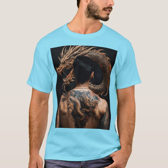 Men's Bold lnk Style Tee" T-Shirt (Front)
