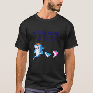Mens Bompa Shark Like A Normal Shark But More Awes T-Shirt