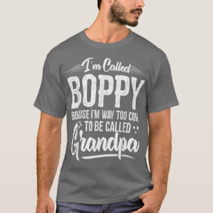 Mens Boppy Tee  from Grandchildren Funny Grandfath