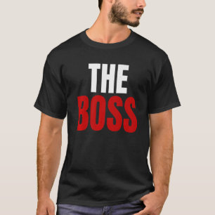 Men's Boss Cute Valentine's Day For Matching Coupl T-Shirt