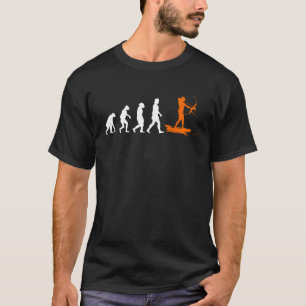 Mens Bow fishing Bow Hunter Fish Hunting Bow fishe T-Shirt