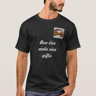 Men's Bow-tie Photo Logo T-Shirt
