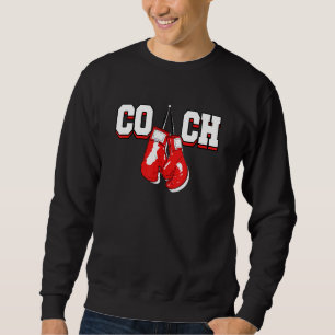 Mens Boxer Coach Boxing  Sports Professional Boxer Sweatshirt