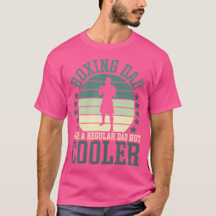 Mens Boxing Dad Like Regular Dad Boxer Boxing Glov T-Shirt