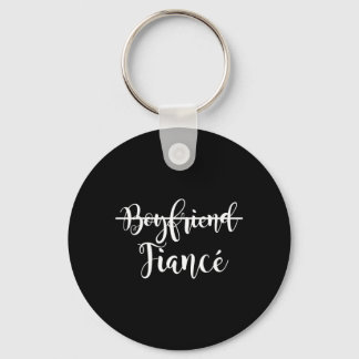 Mens Boyfriend Future Husband Present Couple Key Ring
