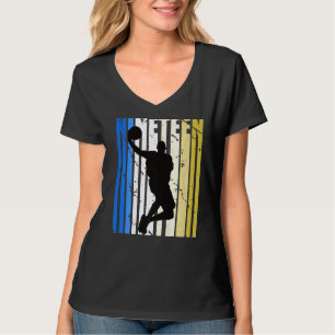 Mens Boys Basketball 19th Birthday For Sports Fans T-Shirt