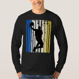 Mens Boys Basketball 19th Birthday For Sports Fans T-Shirt