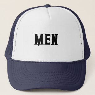 Men's Boy's Nice Super Cool Handsome Hero Trucker Hat