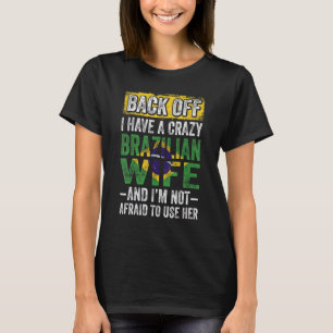 Mens Brazil Proud Brazilians Brazilian Roots Ameri T-Shirt