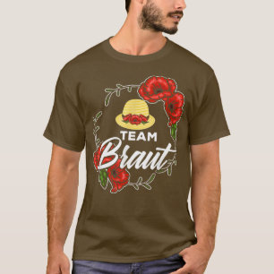 Mens Bride Crew On Tour Celebrate Wedding Party Ni T-Shirt