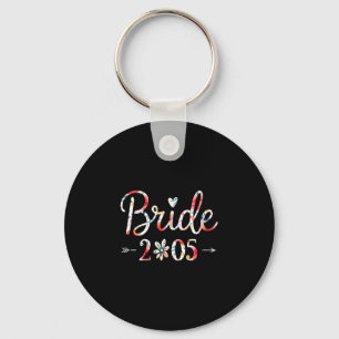 Mens bride est 2025 married wedding bridal party key ring