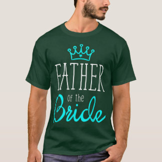 Mens Bride Groom s Father of The Bride Wedding Squ T-Shirt