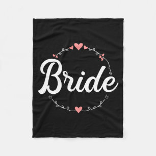 Mens Bride Hen Party Jga Performance Fleece Blanket