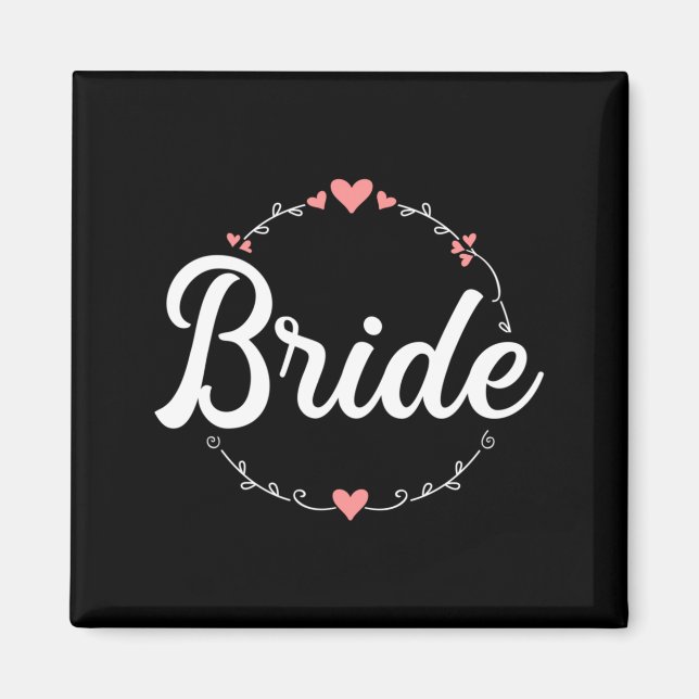 Mens Bride Hen Party Jga Performance Magnet (Front)