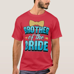 Mens Brother of the bride T-Shirt
