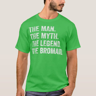 Mens Brother of The Brides Man of Honour Wedding B T-Shirt