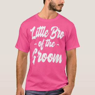 Mens Brother Of The Groom Bachelor Matching Group  T-Shirt
