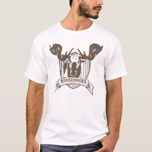 Mens brown ringer tee