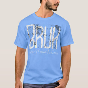 Mens Bruh Formerly Known As Uncle Meme Funny Sayin T-Shirt