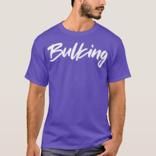 Mens BULKING Gym Fitness Workout Bodybuilding Moti T-Shirt