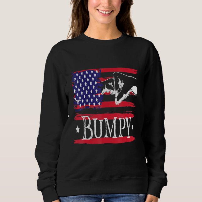 Mens Bumpy Sweatshirt (Front)