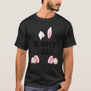 Mens Bunny Dad Bunny Dad 1 T-Shirt