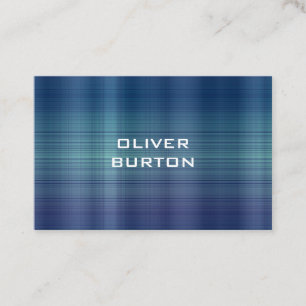 Men's business card with texture