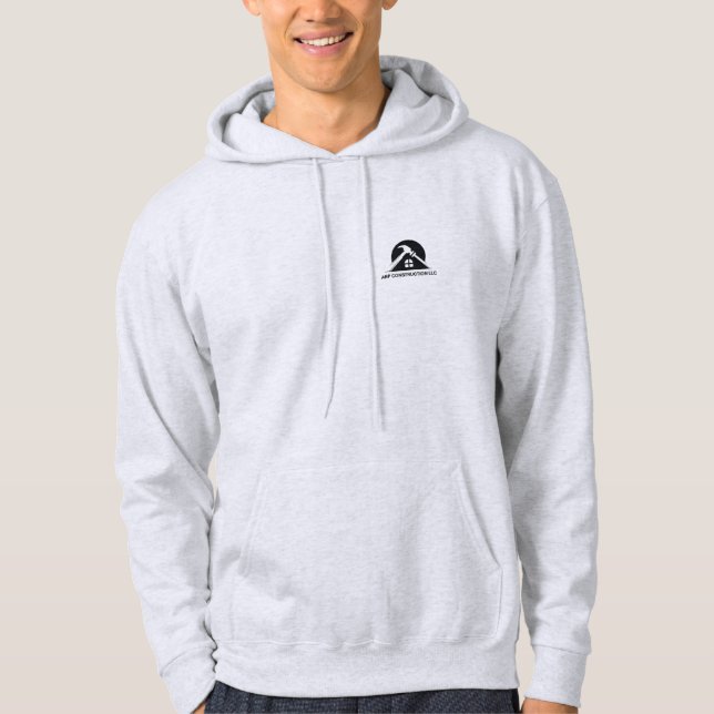 Men's Business Hoodie (Front)