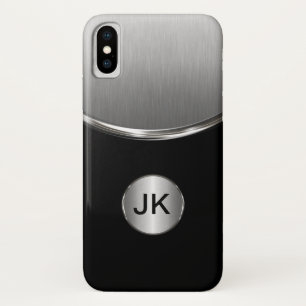 Mens Business Professional Monogram Case-Mate iPhone Case