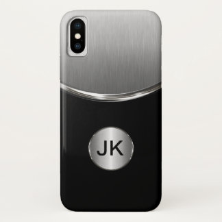 Mens Business Professional Monogram Case-Mate iPhone Case