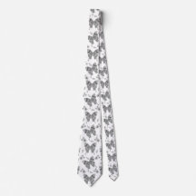 Men's Butterfly Neck Tie