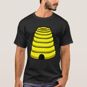 Mens Buzzing Bee Beekeeper Beehive Bumblebee Costu T-Shirt