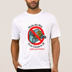 Mens C25K Graduates Micro Fibre T-Shirt