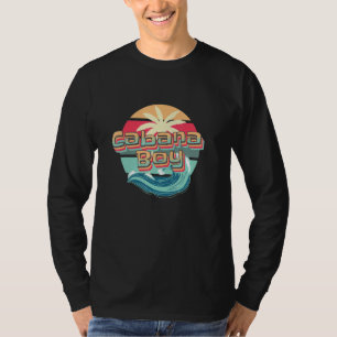 Mens Cabana Pool Guy at Your Service Pool Boy T-Shirt