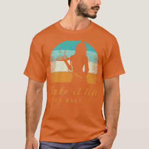 Mens Cake Decorator Saying For A Baking Love  2320 T-Shirt