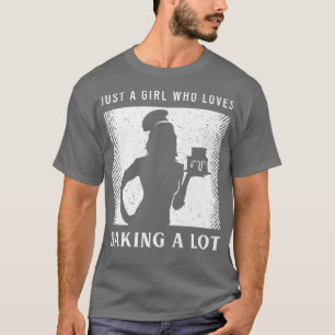 Mens Cake Decorator Saying For A Baking Love 232 T-Shirt