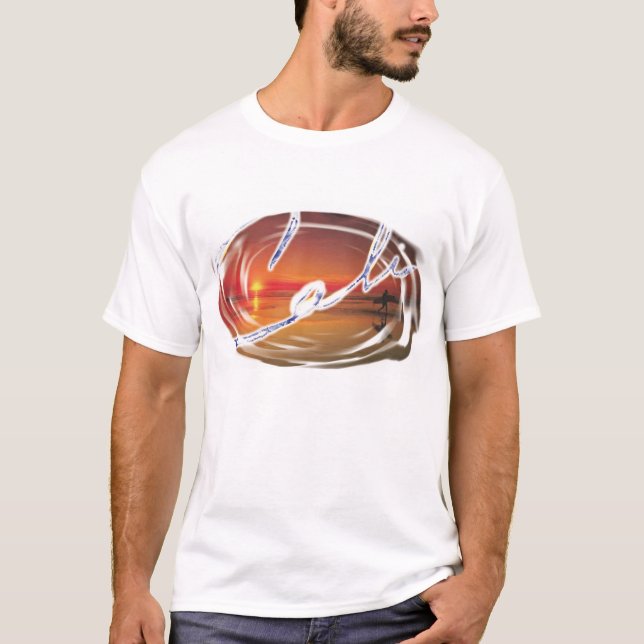 Mens Cali Tshirt (Front)