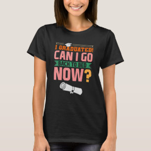 Mens Can I Go To Bed Now T-Shirt