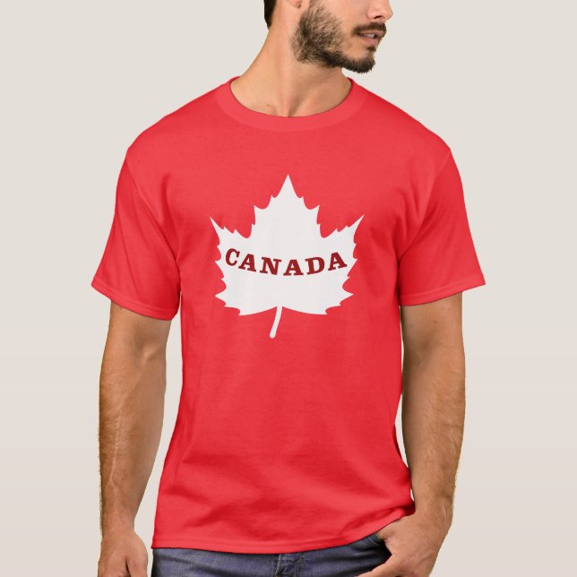 Men's Canada T-Shirt (Front)