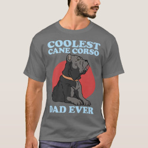 Mens Cane Corso Dad Dog Owner Cane Corso Premium T T-Shirt