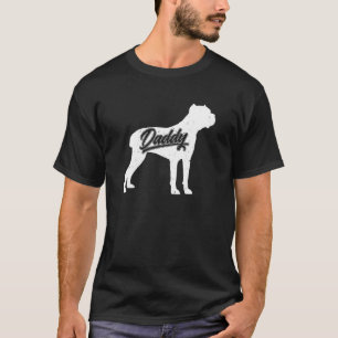 Mens Cane Corso Daddy Dog Owner Papa Fathers Of Ca T-Shirt