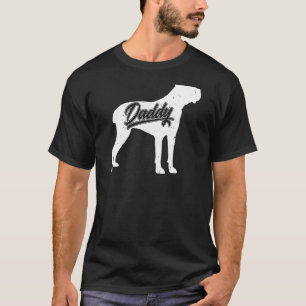 Mens Cane Corso Daddy Dog Owner Papa Fathers Of Ca T-Shirt